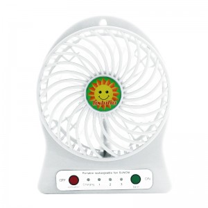 Cooling air Portable Hand Held fan Electrical Mini USB fan with small rechargeable battery