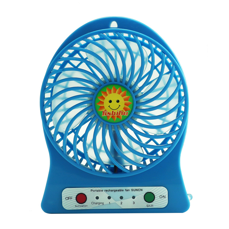 Cooling air Portable Hand Held fan Electrical Mini USB fan with small rechargeable battery