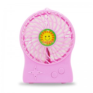 Portable Hand Held Electrical Table Mini USB Fan Rechargeable for summer