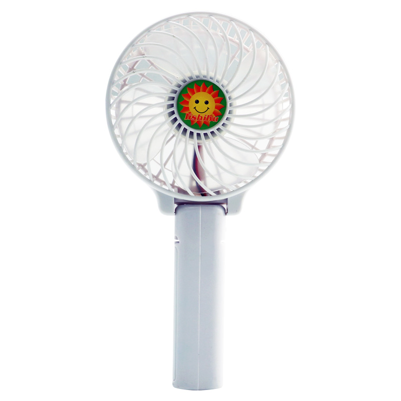 Summer Portable Hand Held Electrical fanTable Folding Mini USB Rechargeable Hand Fan