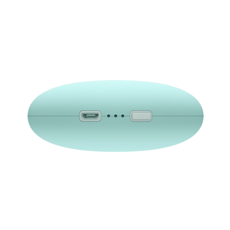 round shape cute design recharge power bank mini portable hand warmer