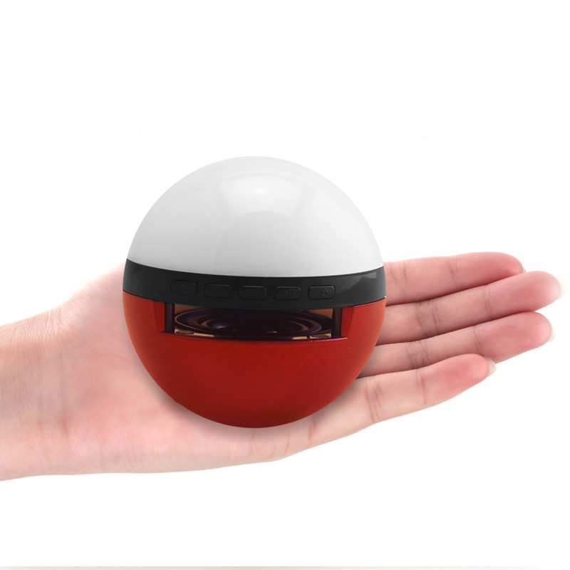 Hot-selling Potable Mini Spherical BT Speakers for Desktop Computer