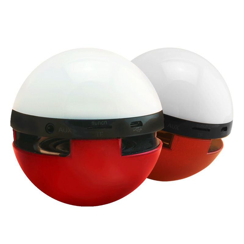 Hot-selling Potable Mini Spherical BT Speakers for Desktop Computer