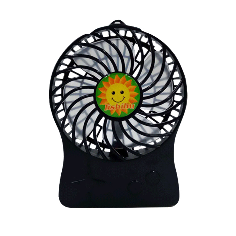Economical custom design lightweight multi-function portable rechargeable mini fan