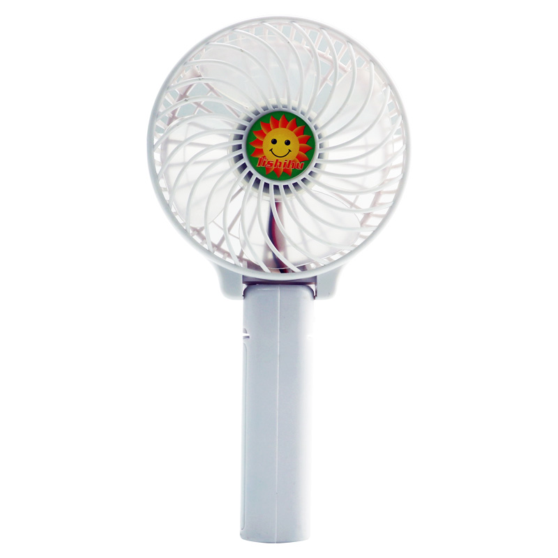 hot sale folding handhold portable electric fan with USB line