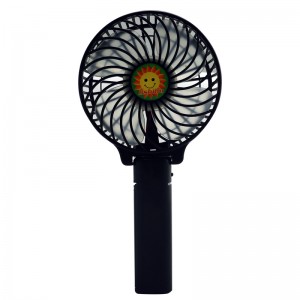 hot sale folding handhold portable electric fan with USB line