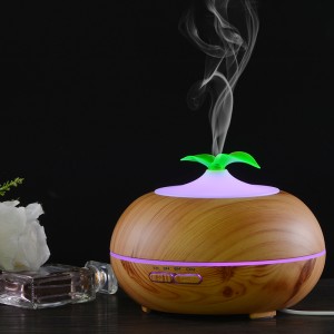 Hot Sale Home Ultrasonic Aroma Wooden Aroma Mist Diffuser Machine